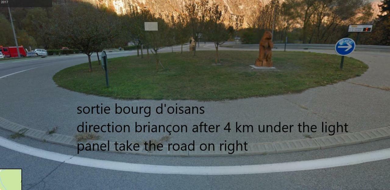 Le Bourg-dʼOisansLes Lys Oranges公寓 外观 照片