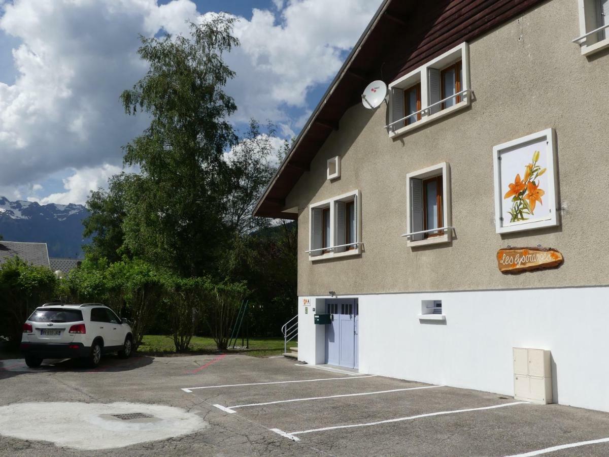 Le Bourg-dʼOisansLes Lys Oranges公寓 外观 照片