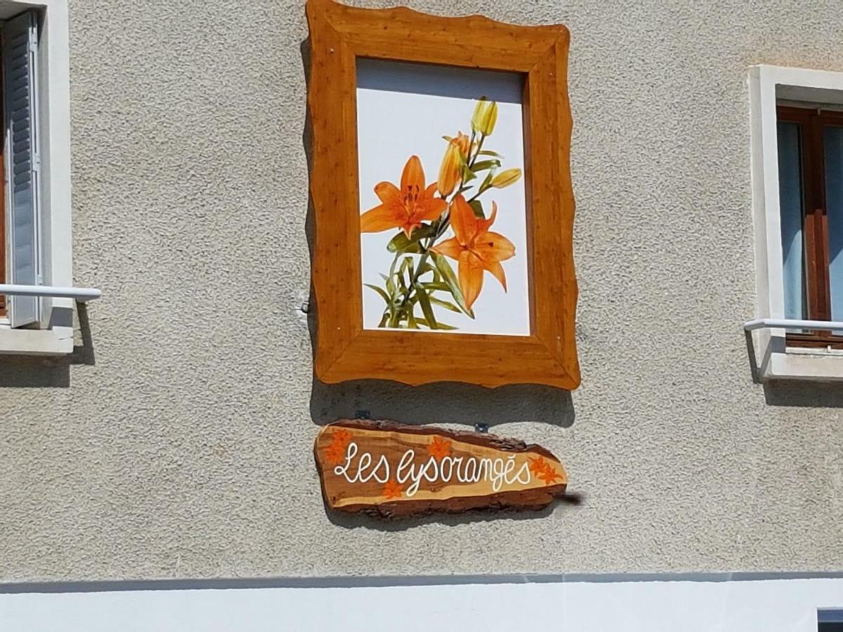 Le Bourg-dʼOisansLes Lys Oranges公寓 外观 照片